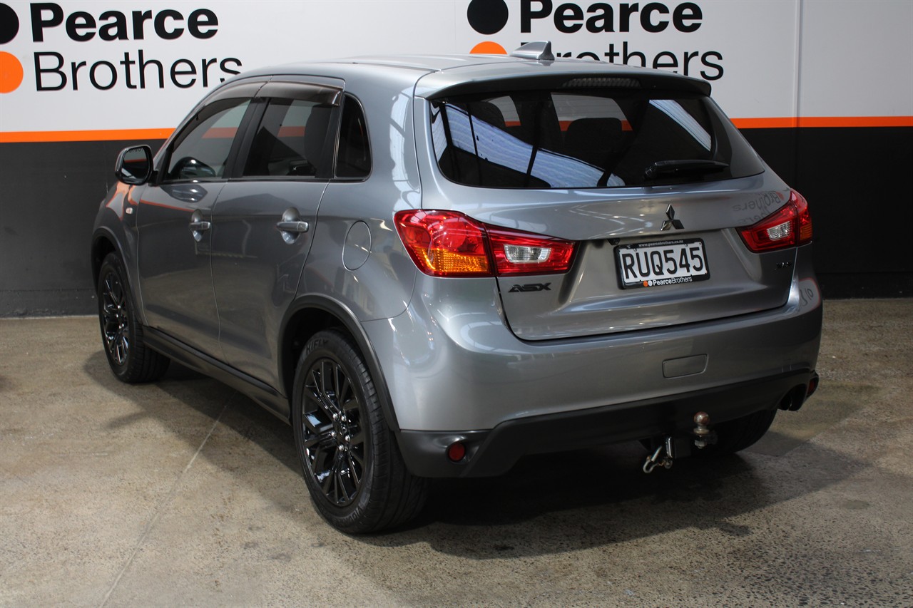 2017 Mitsubishi Asx