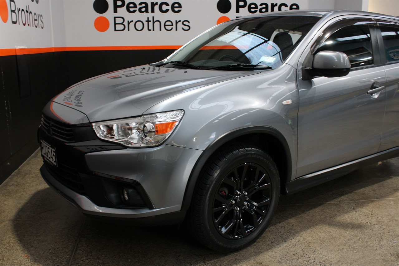 2017 Mitsubishi Asx