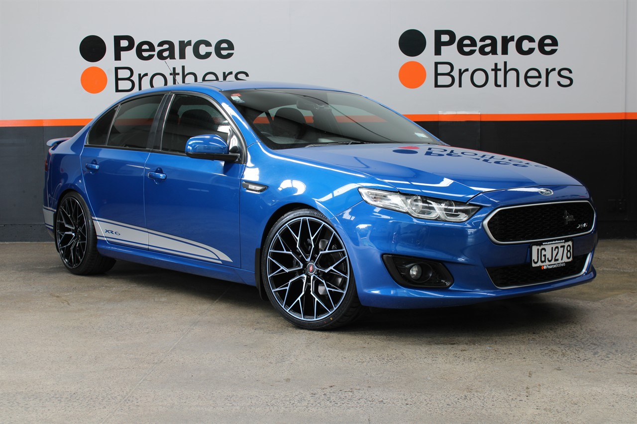 2015 Ford Falcon