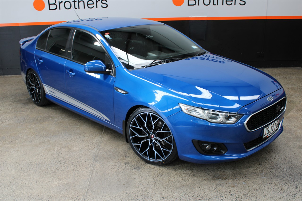 2015 Ford Falcon