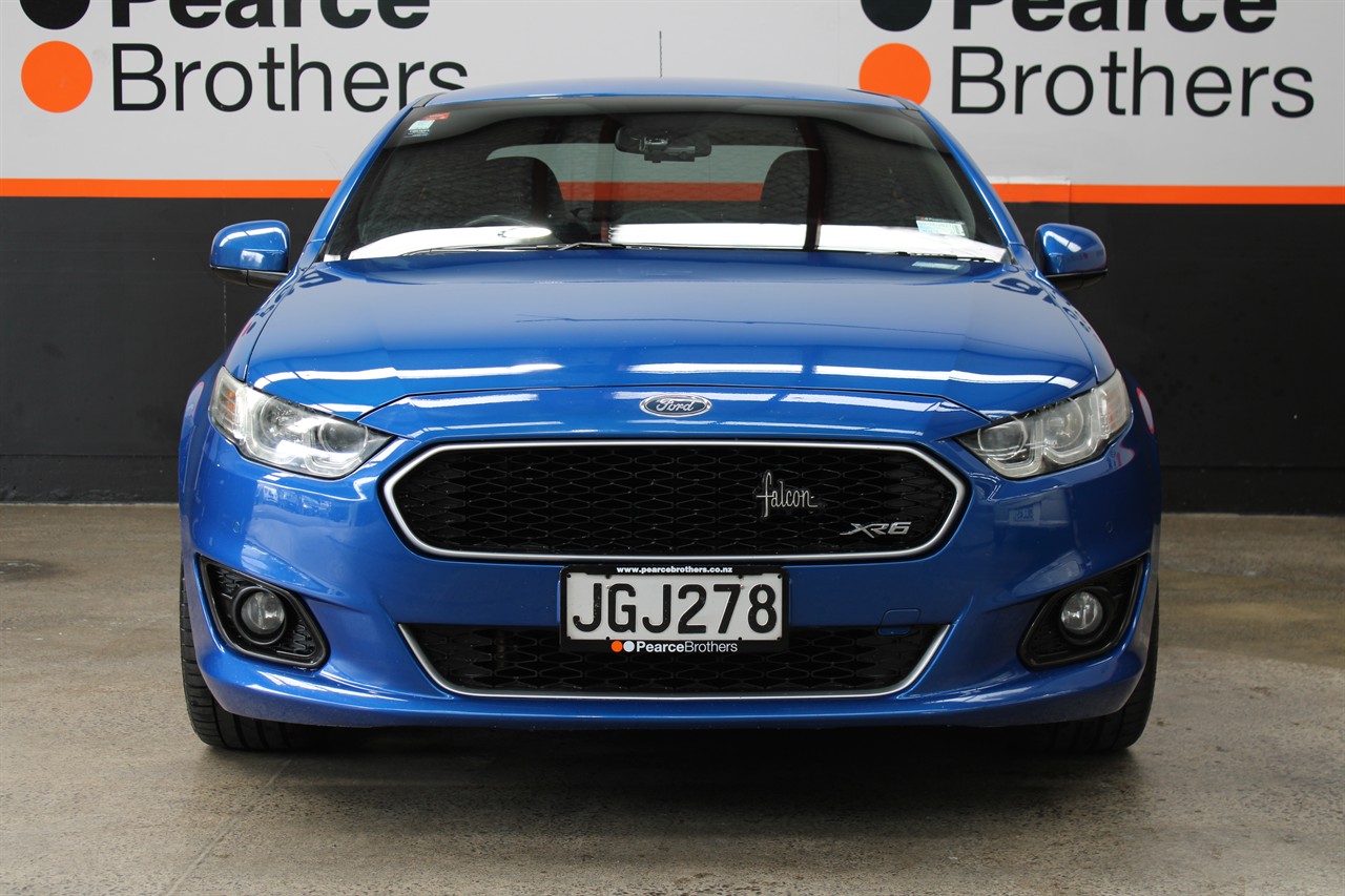 2015 Ford Falcon