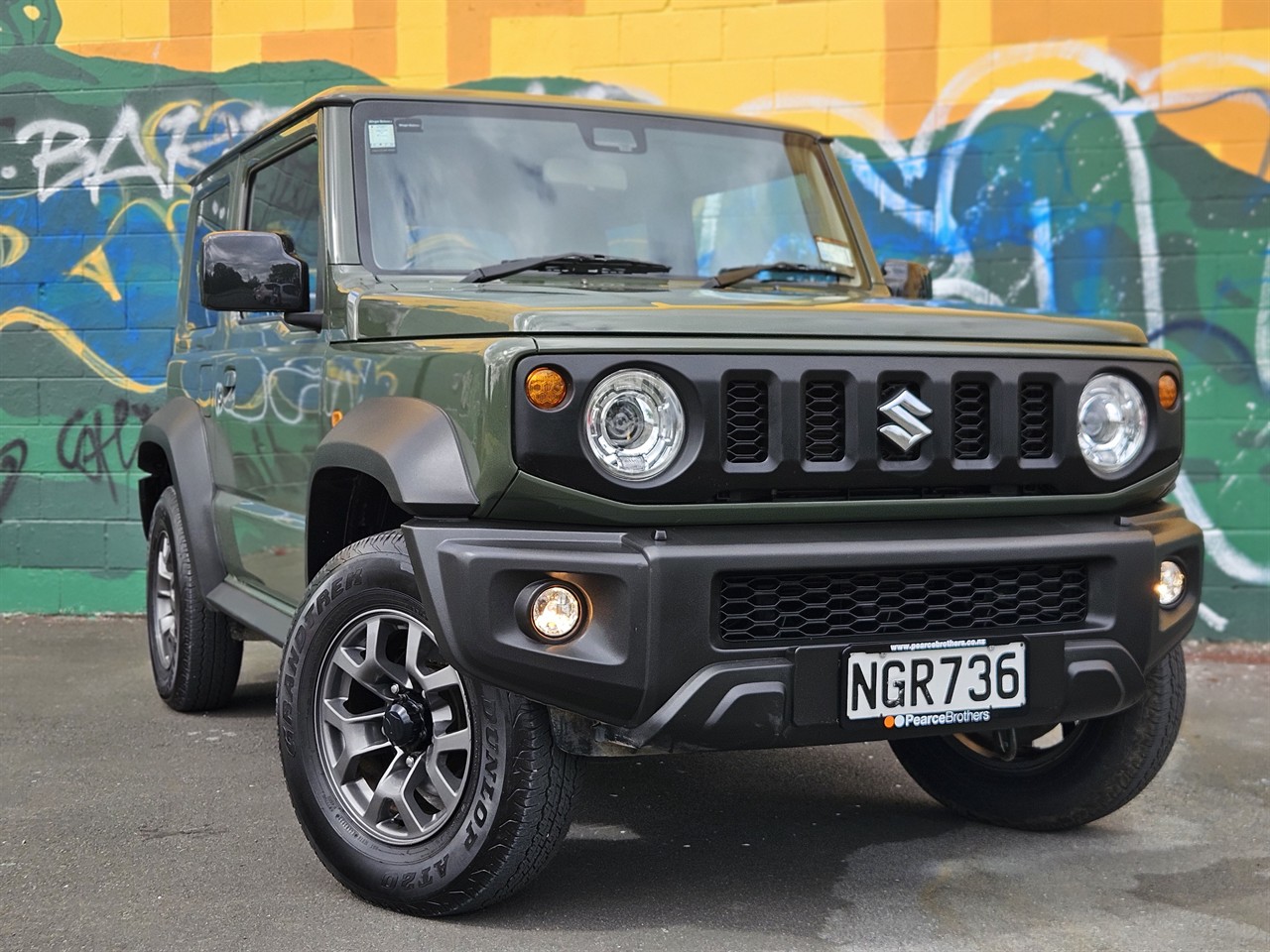 2021 Suzuki Jimny