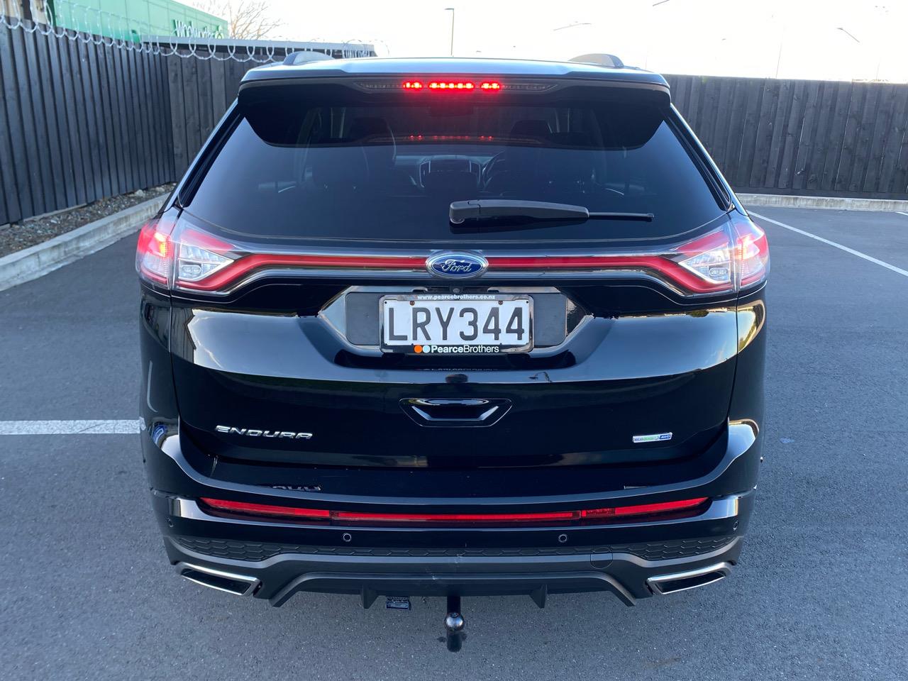 2018 Ford Endura