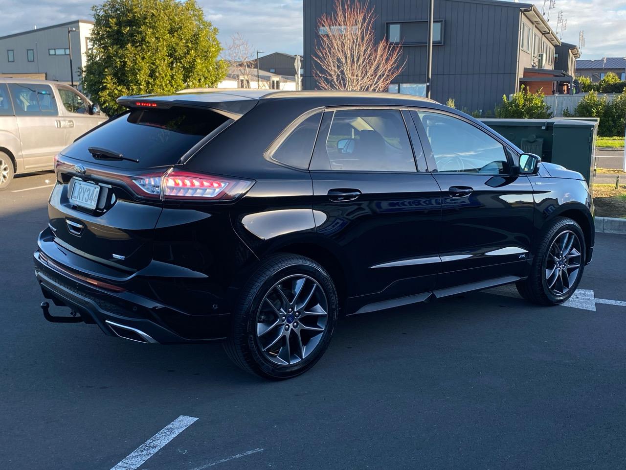 2018 Ford Endura