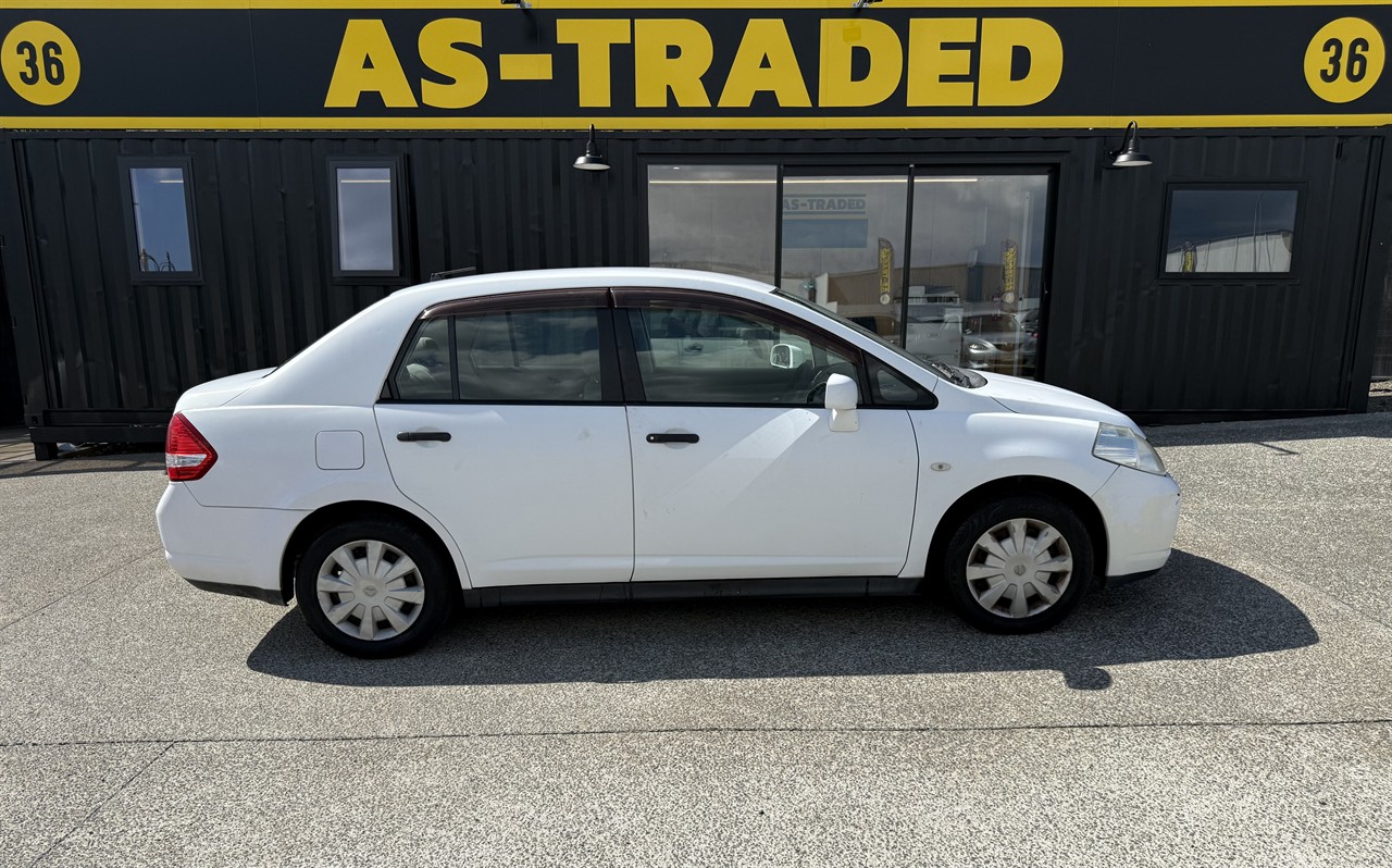2007 Nissan Tiida