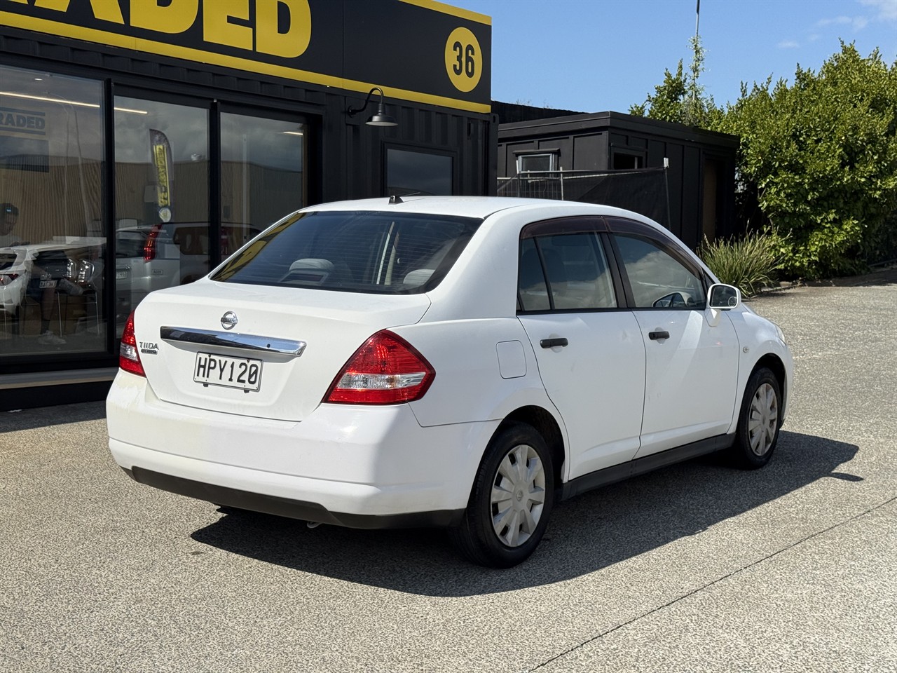 2007 Nissan Tiida
