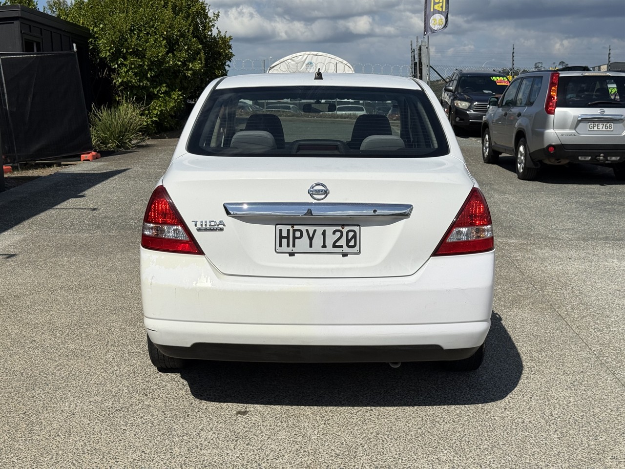 2007 Nissan Tiida