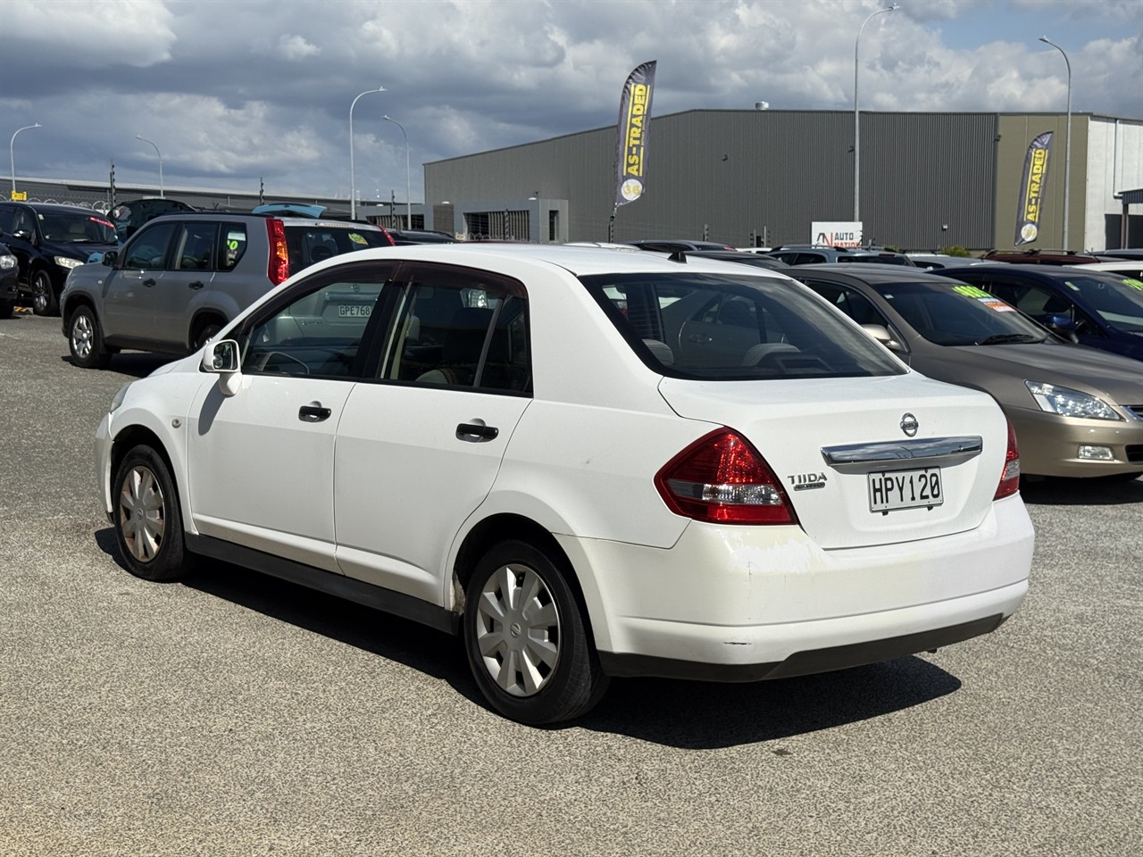 2007 Nissan Tiida