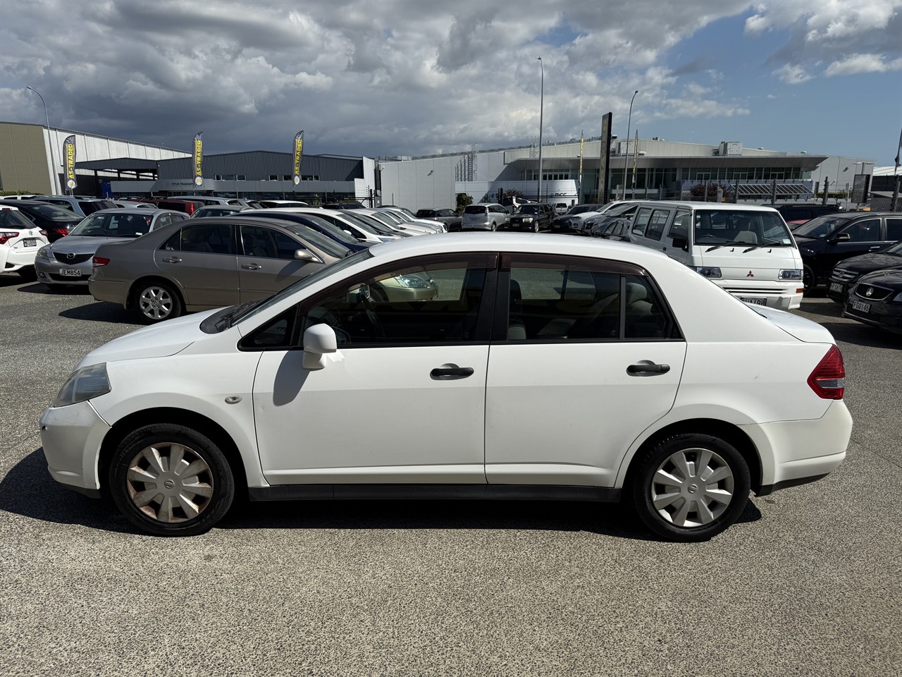 2007 Nissan Tiida