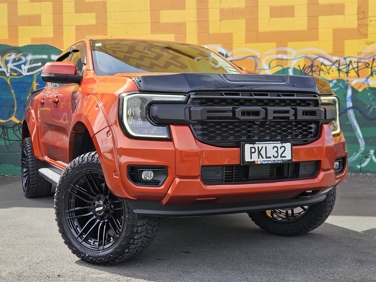 2022 Ford Ranger