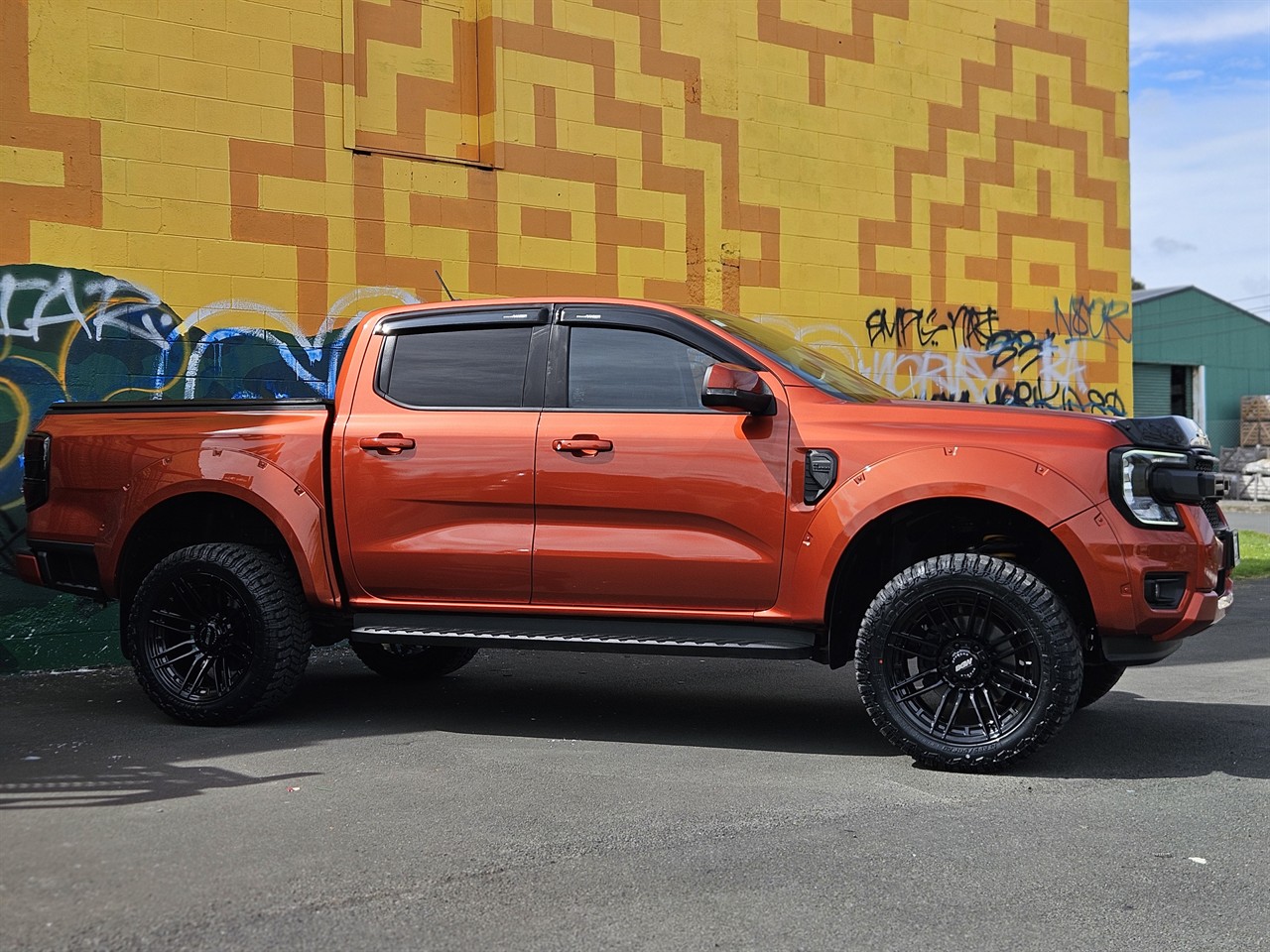 2022 Ford Ranger