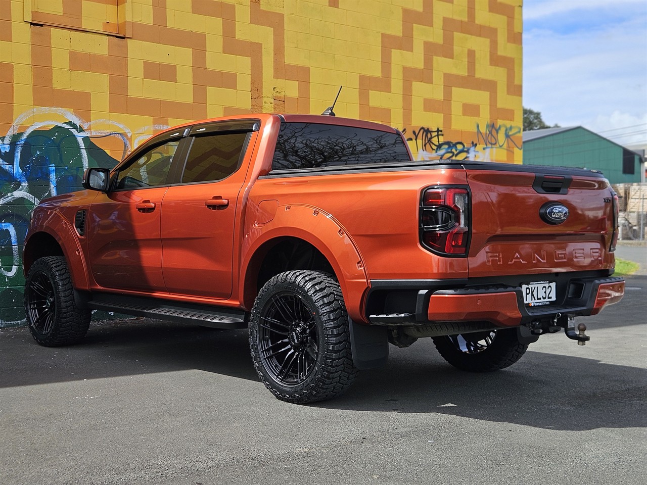 2022 Ford Ranger