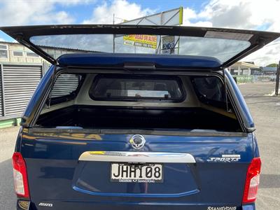 2015 Ssangyong Actyon - Thumbnail