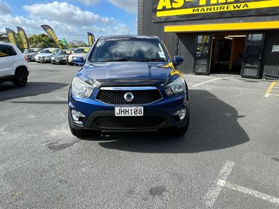 2015 Ssangyong Actyon - Thumbnail