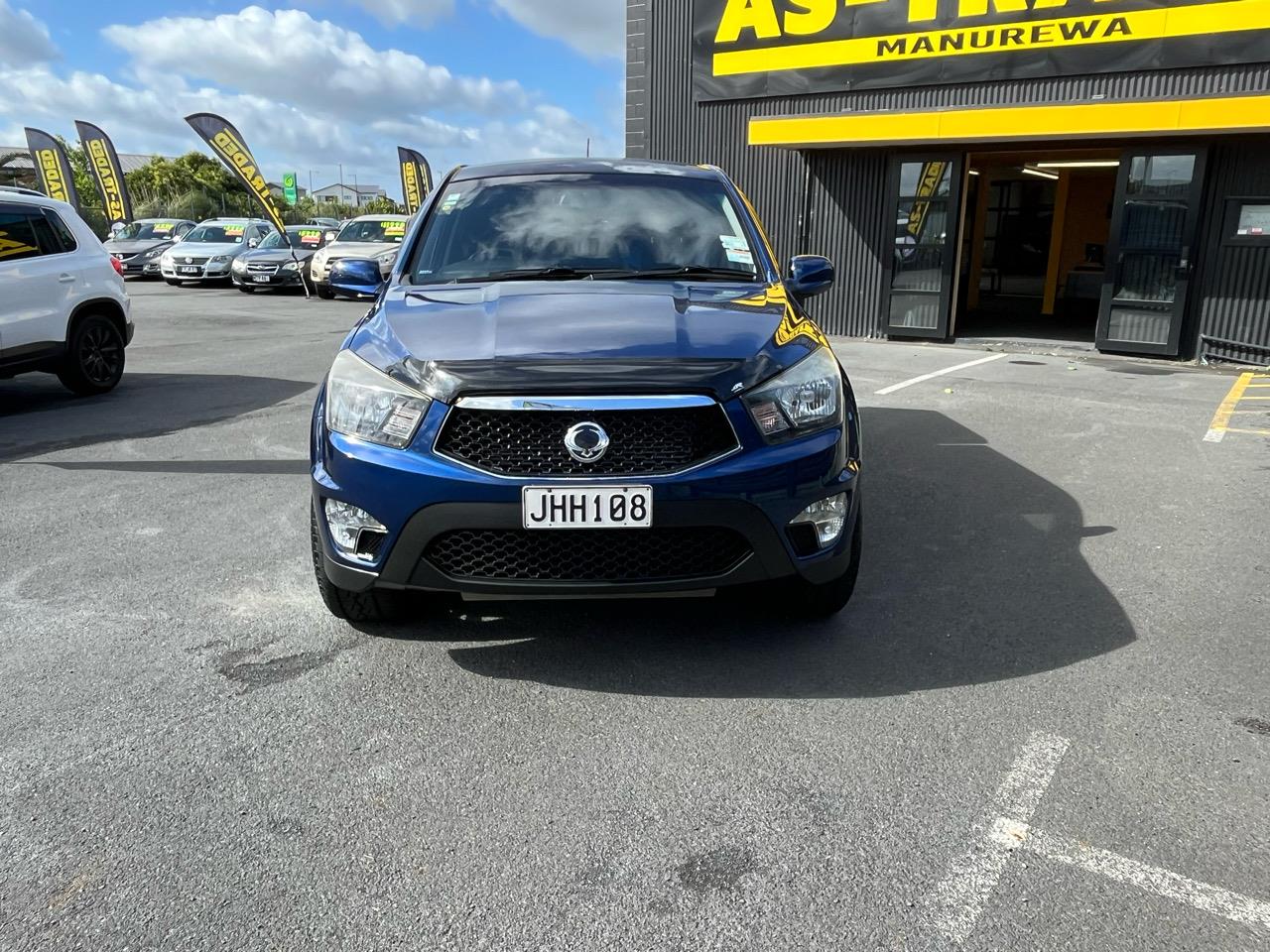 2015 Ssangyong Actyon