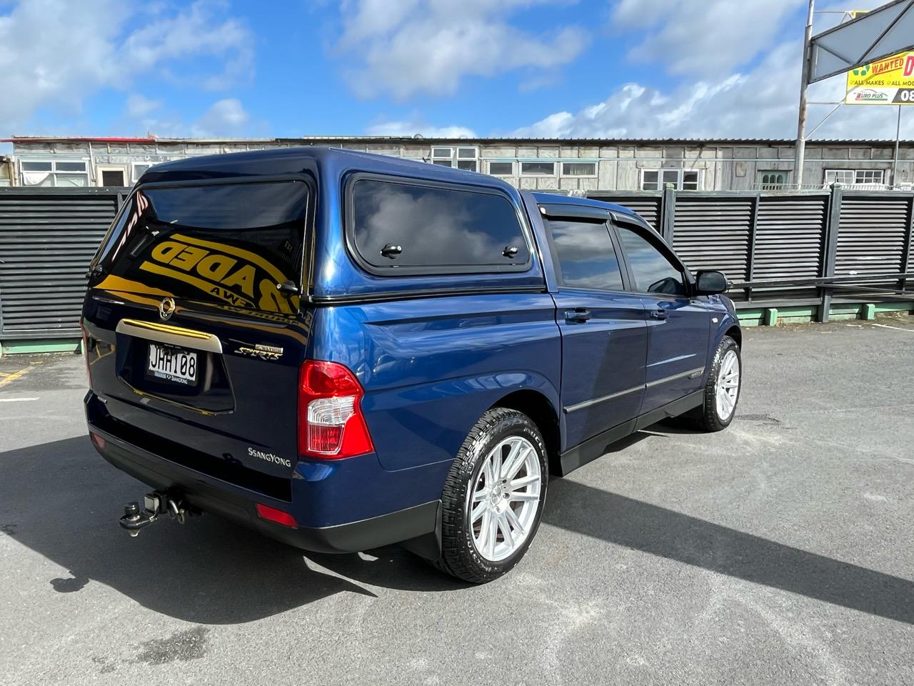 2015 Ssangyong Actyon