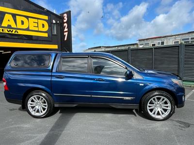 2015 Ssangyong Actyon - Thumbnail