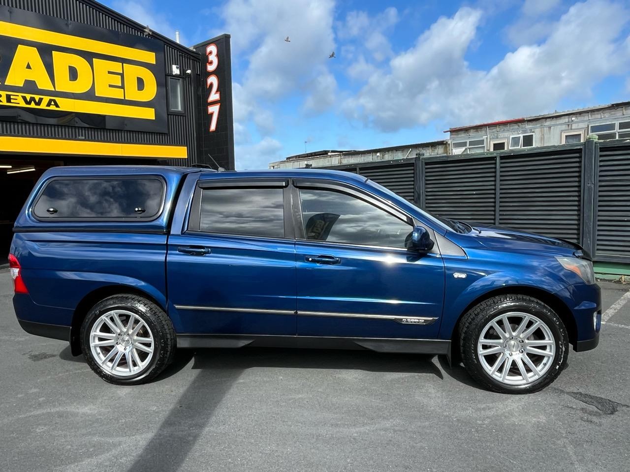 2015 Ssangyong Actyon