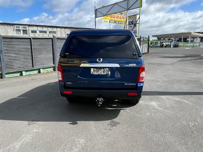 2015 Ssangyong Actyon - Thumbnail