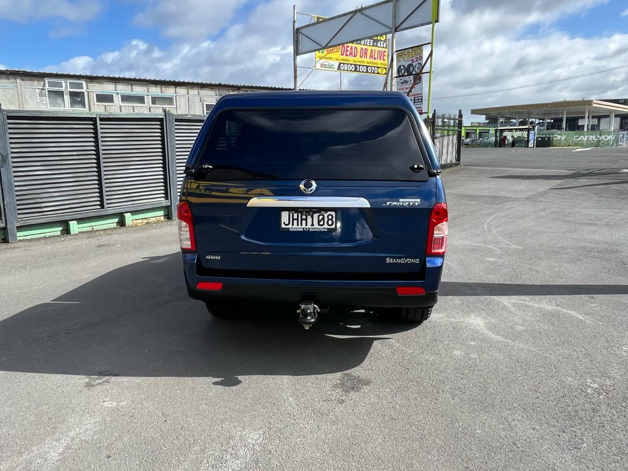 2015 Ssangyong Actyon