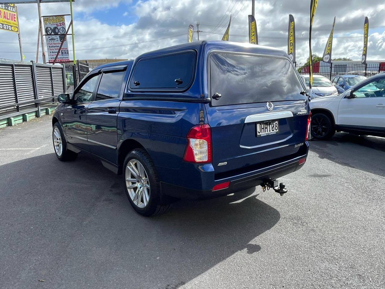 2015 Ssangyong Actyon