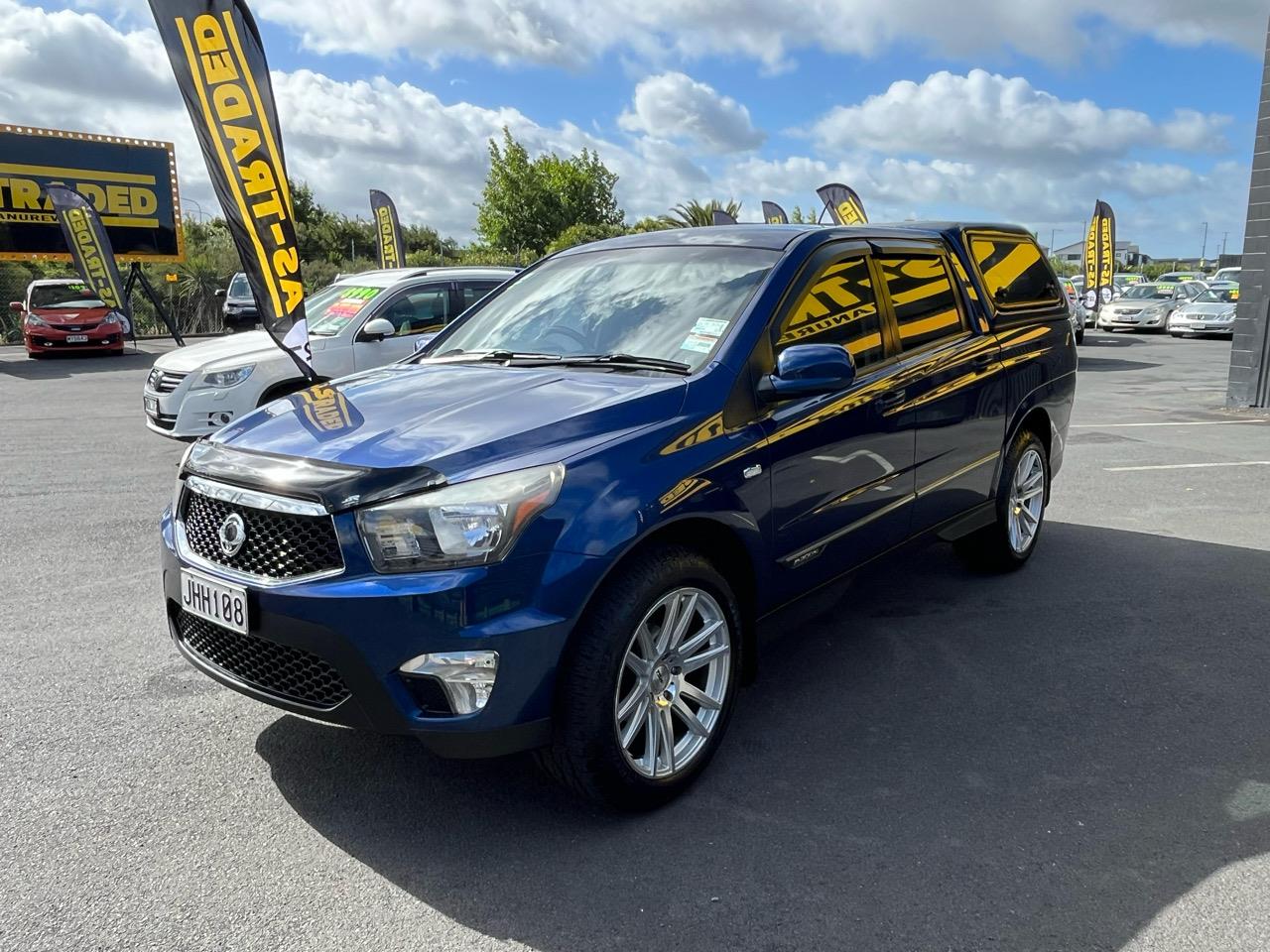 2015 Ssangyong Actyon