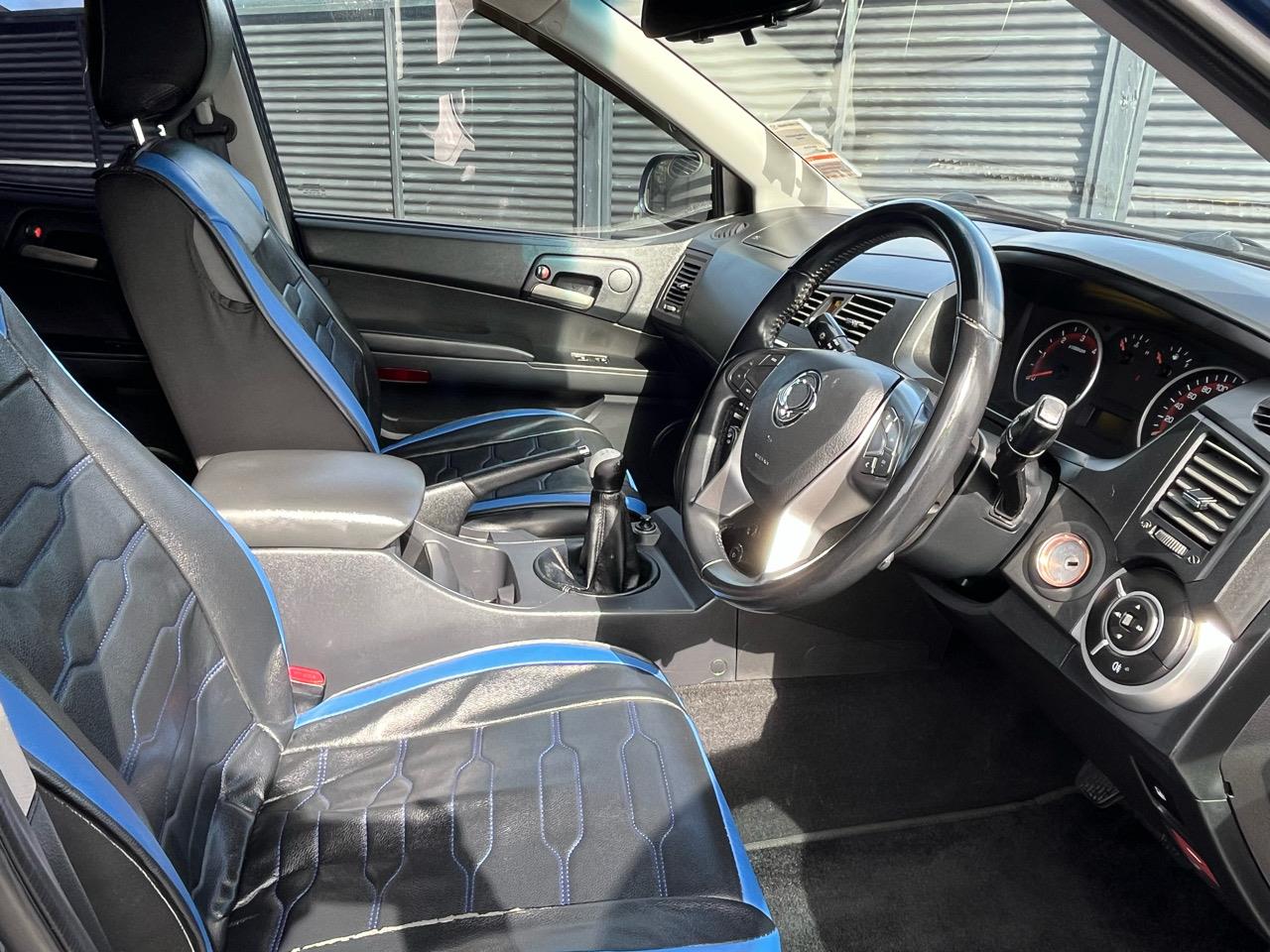 2015 Ssangyong Actyon