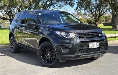 2018 Land Rover Discovery Sport