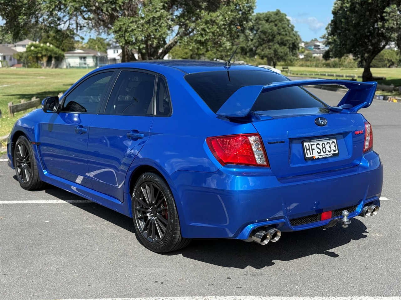 2014 Subaru WRX