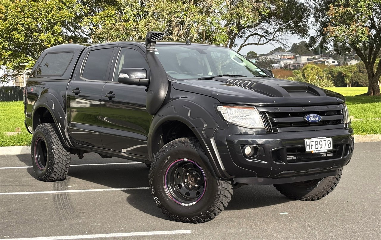 2013 Ford Ranger