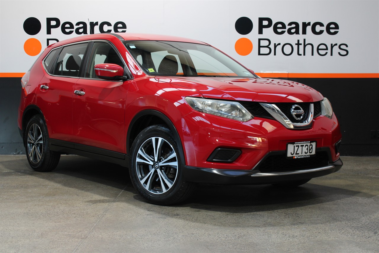 2016 Nissan X-Trail