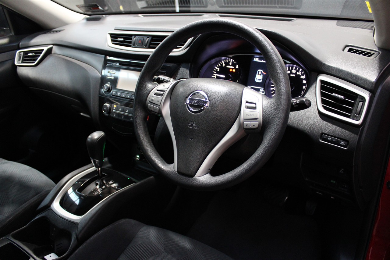 2016 Nissan X-Trail
