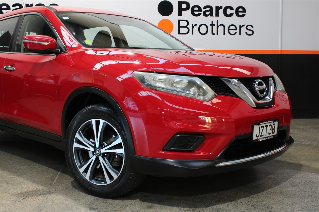 2016 Nissan X-Trail