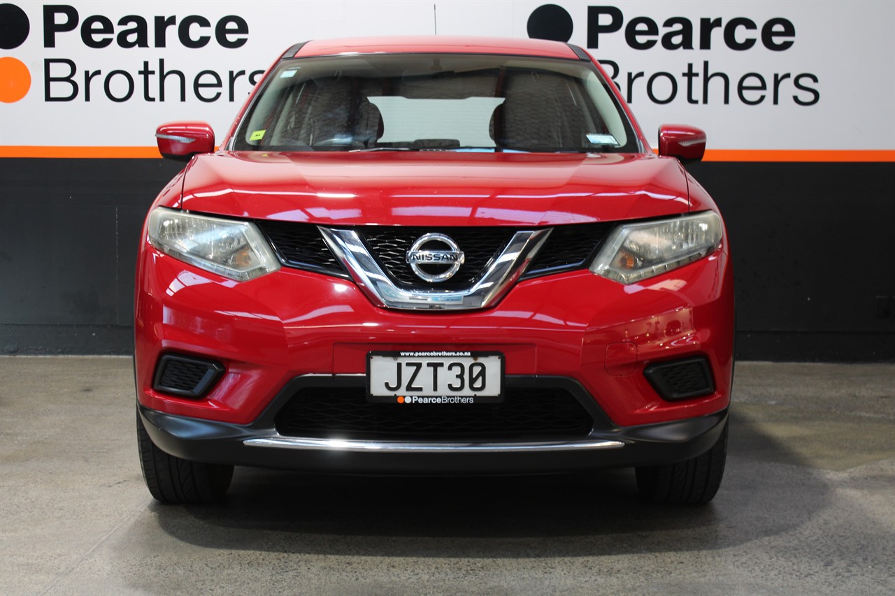 2016 Nissan X-Trail