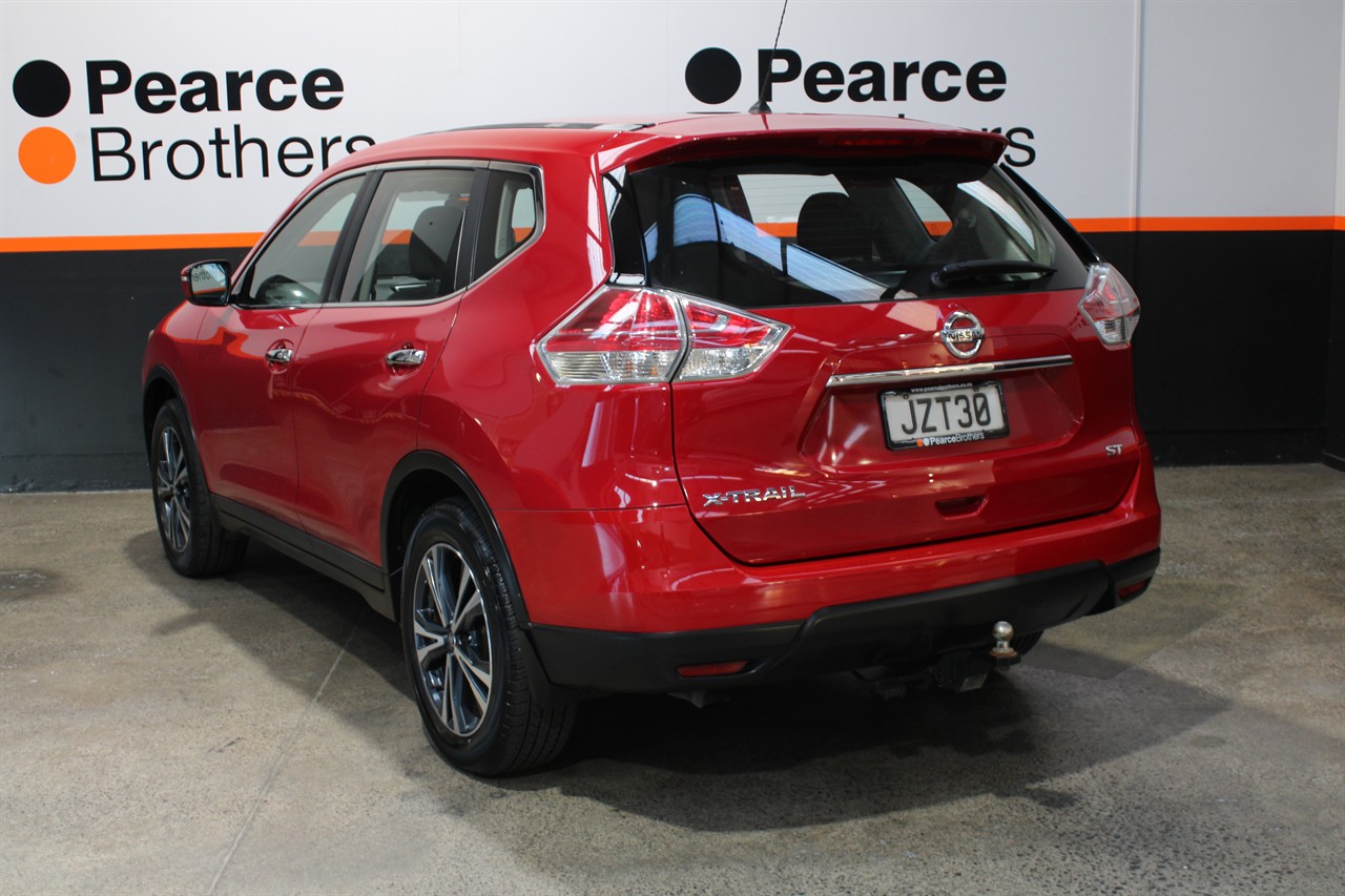 2016 Nissan X-Trail