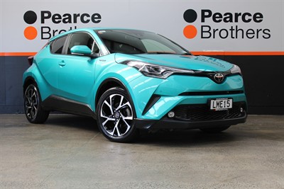 2018 Toyota C-Hr