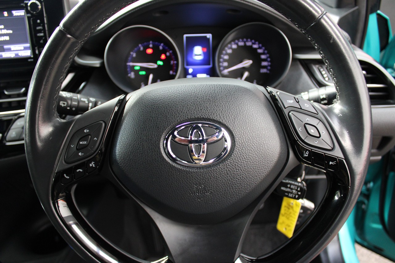2018 Toyota C-Hr