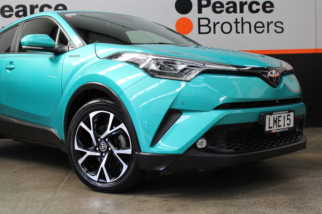 2018 Toyota C-Hr