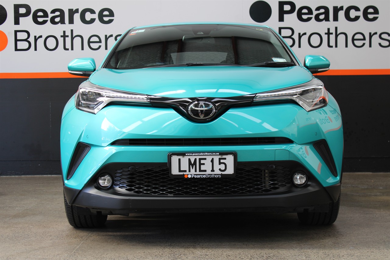 2018 Toyota C-Hr