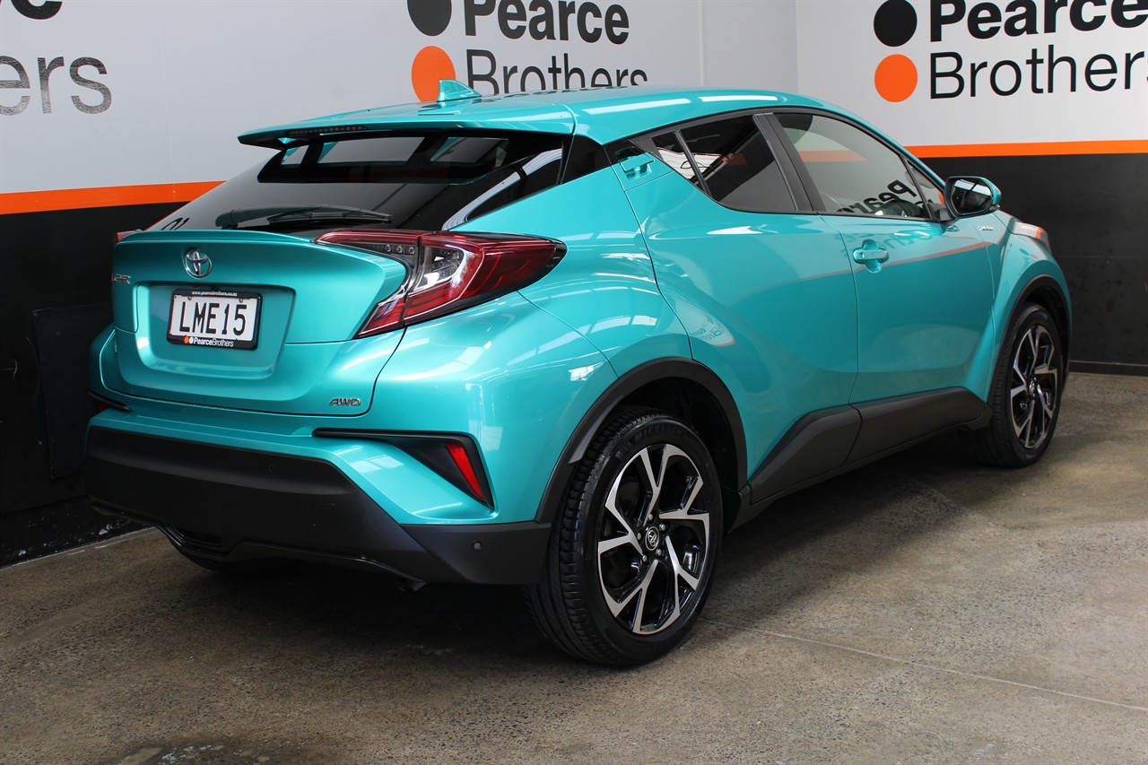 2018 Toyota C-Hr