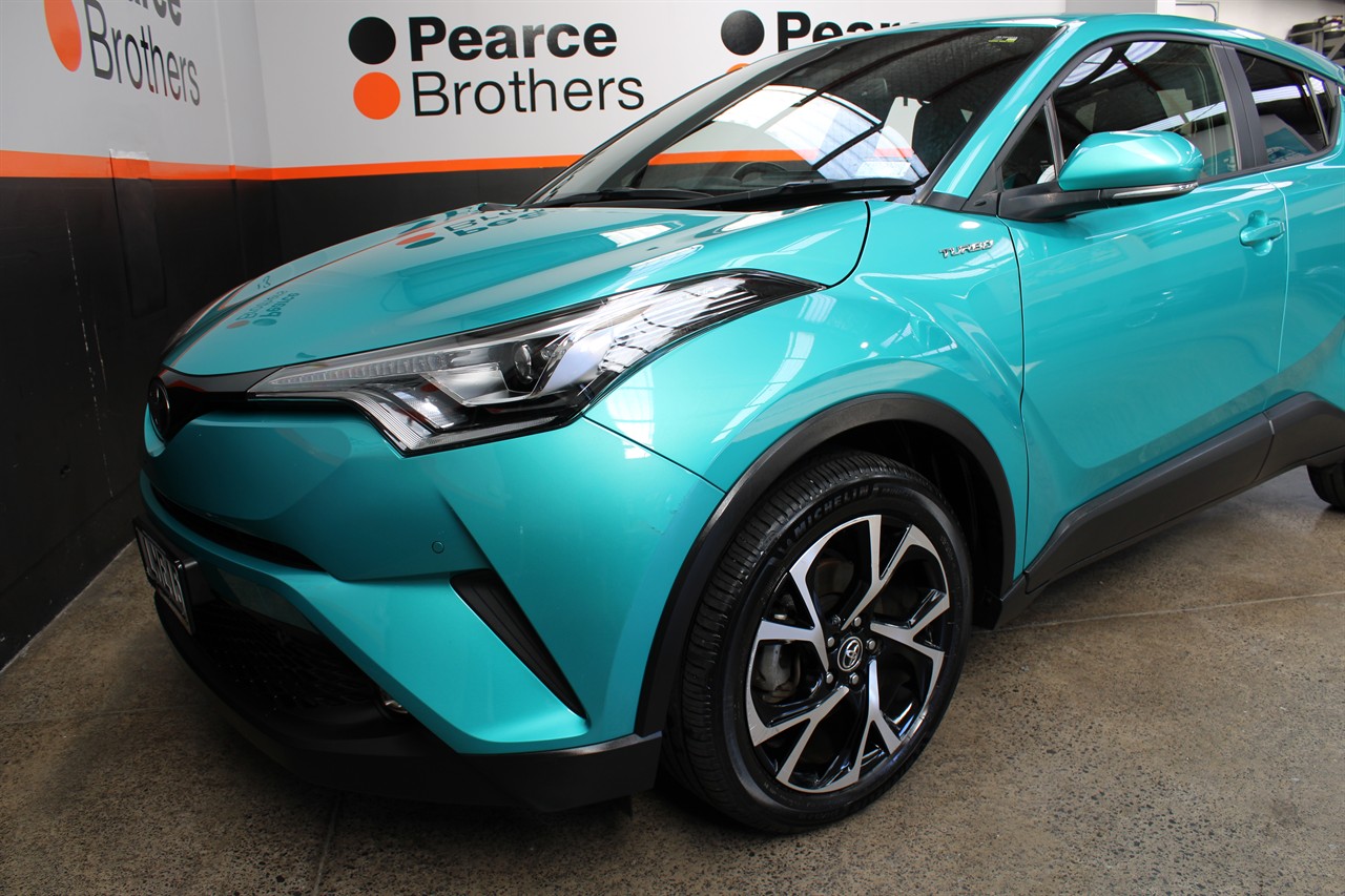 2018 Toyota C-Hr