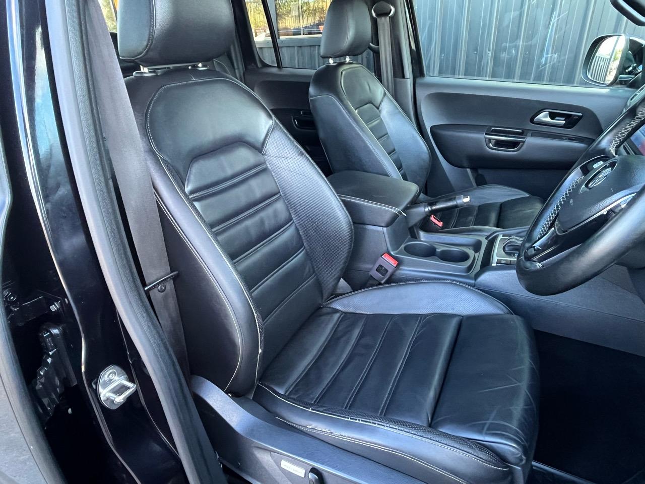 2019 Volkswagen Amarok