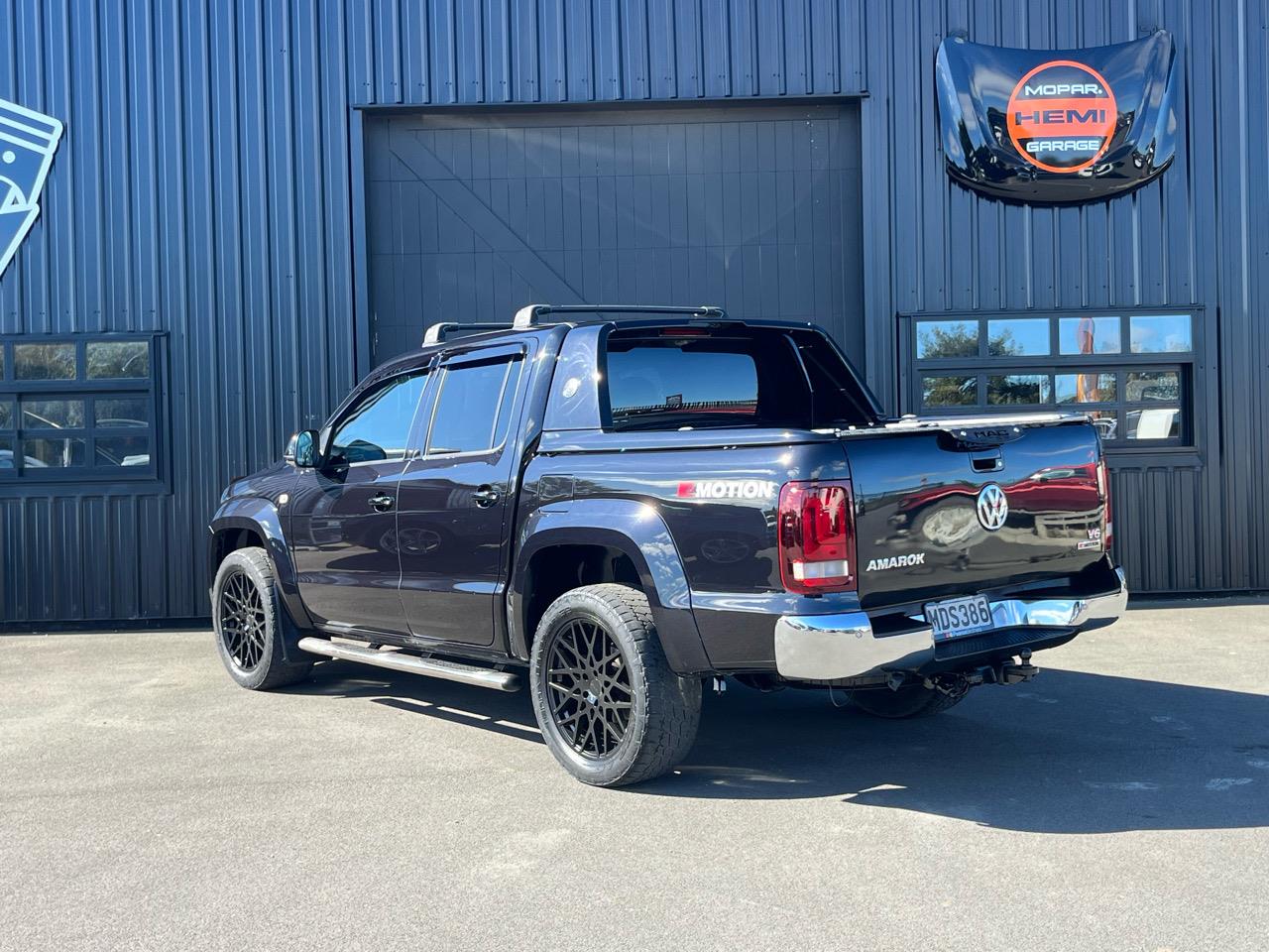 2019 Volkswagen Amarok