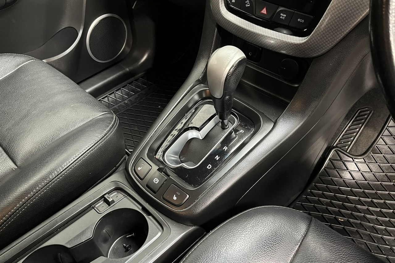 2018 Holden Captiva
