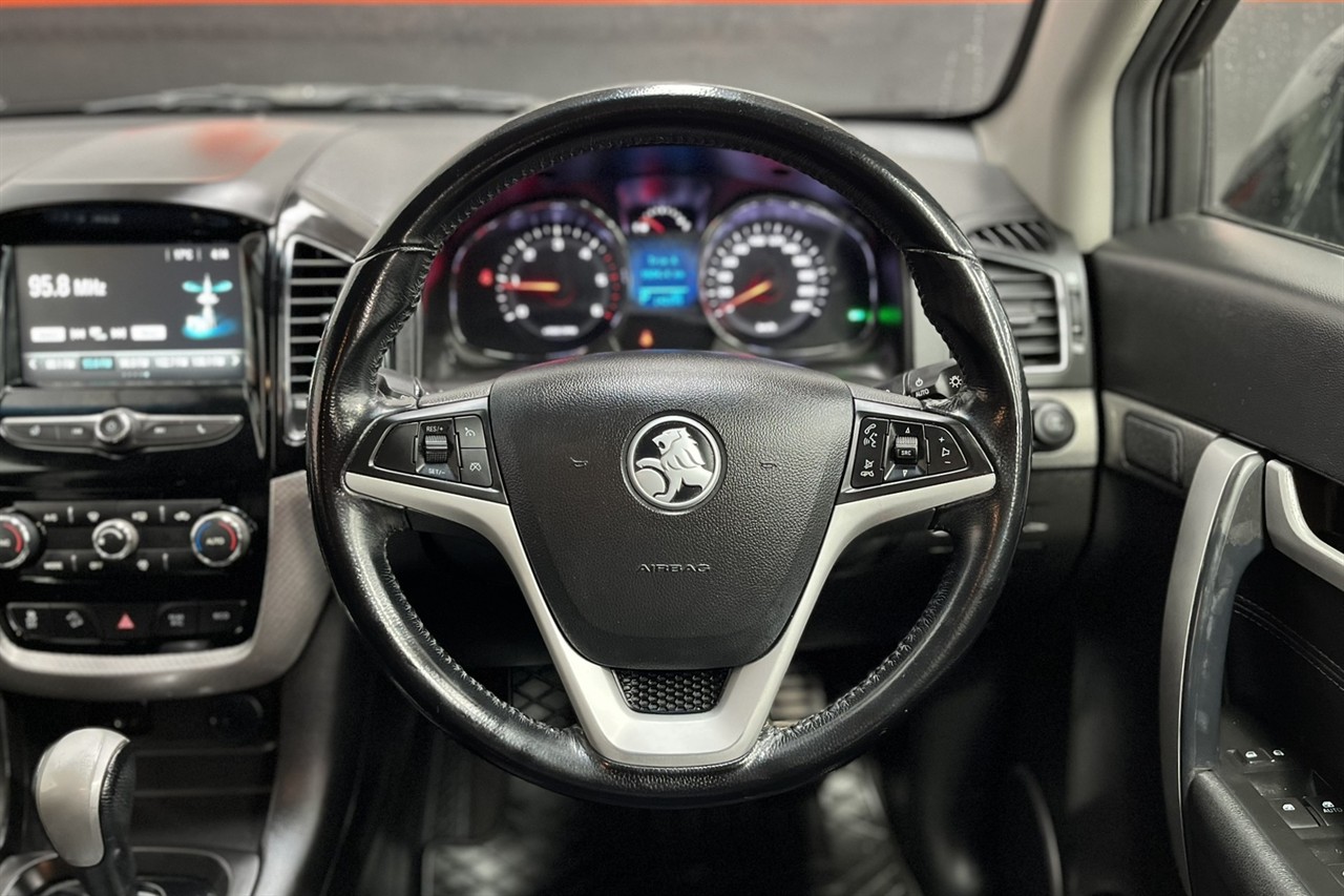 2018 Holden Captiva