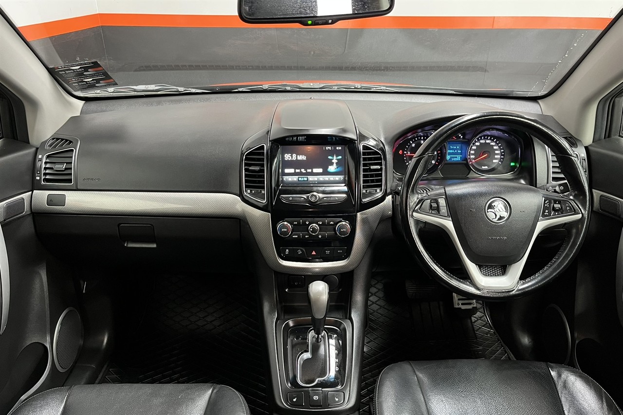 2018 Holden Captiva