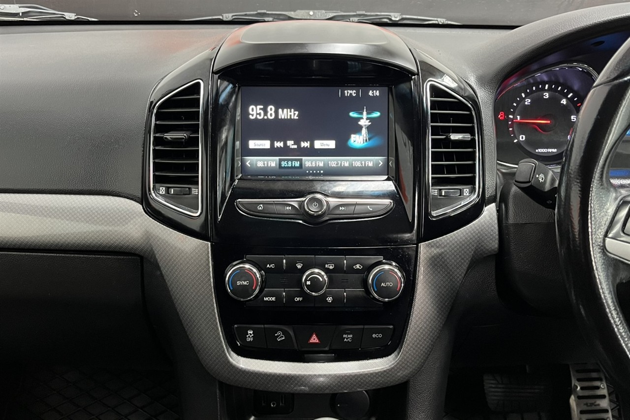 2018 Holden Captiva