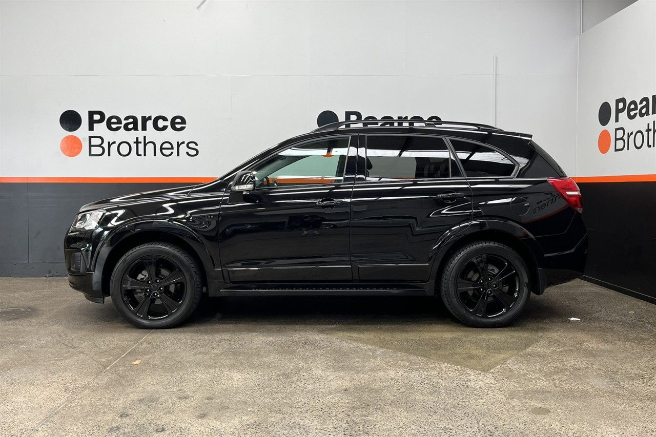 2018 Holden Captiva