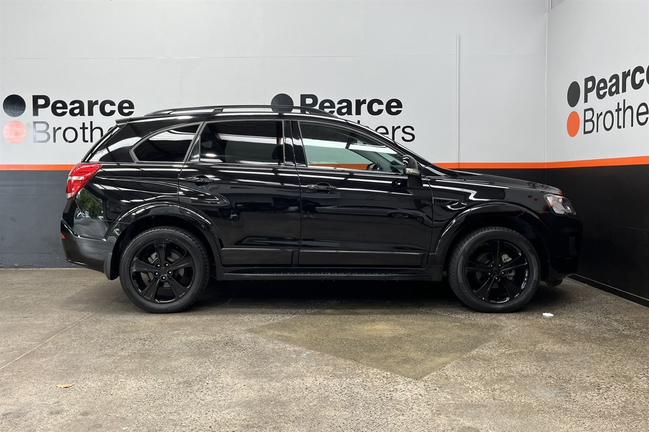 2018 Holden Captiva