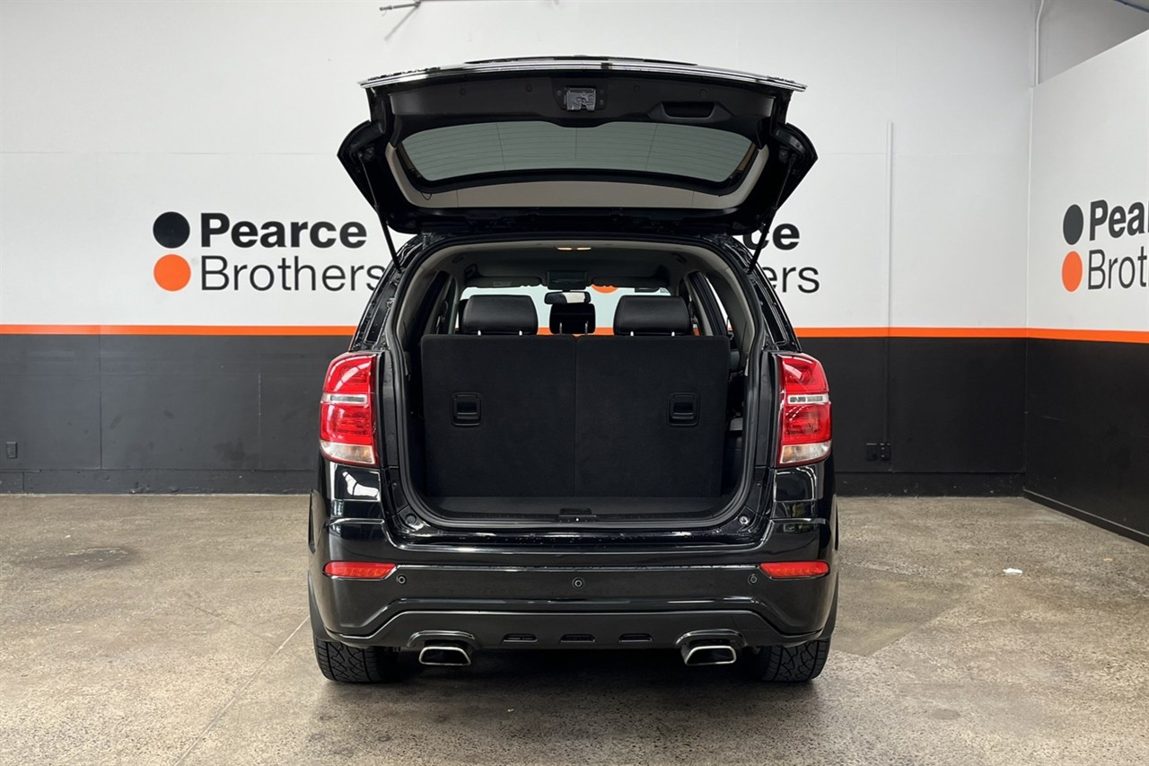 2018 Holden Captiva